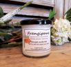 Frangipane : un mélange subtil de notes d‘amandes douces et de vanille, une bougie Reine pour fêter les Rois, promesse d‘un goûter royal.