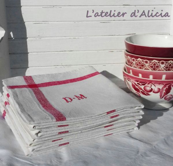 Linge De Maison Brodé Ancien | Ventana Blog